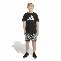 Boys 8-20 adidas Camo Shorts in Regular & Husky 23 Boys 8-20 adidas Camo Shorts in Regular & Husky -Adidas shop 5805345 ALT3