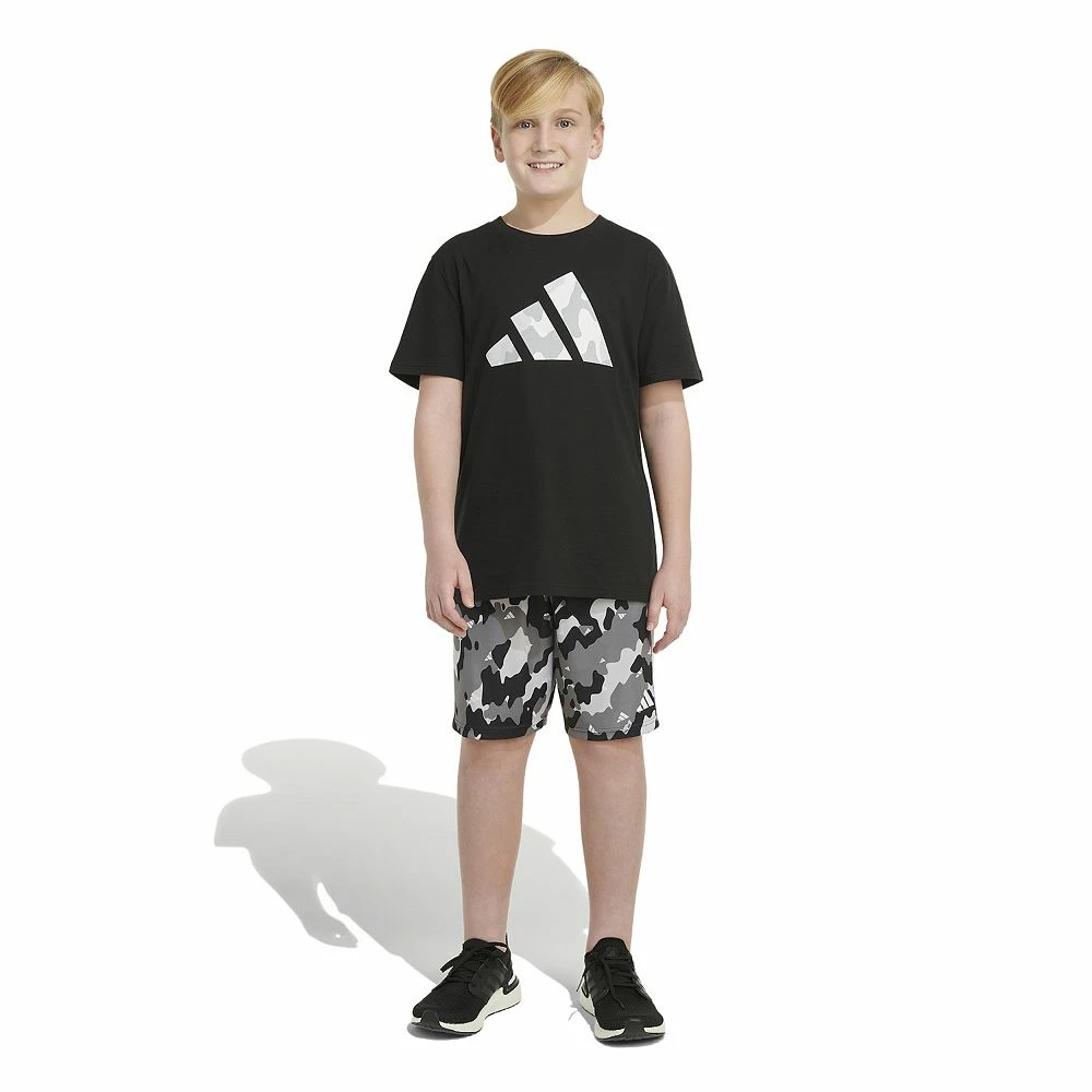 Boys 8-20 adidas Camo Shorts in Regular & Husky 12 Boys 8-20 adidas Camo Shorts in Regular & Husky - Image 10