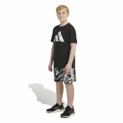 Boys 8-20 adidas Camo Shorts in Regular & Husky 24 Boys 8-20 adidas Camo Shorts in Regular & Husky -Adidas shop 5805345 ALT4