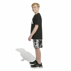 Boys 8-20 adidas Camo Shorts in Regular & Husky 25 Boys 8-20 adidas Camo Shorts in Regular & Husky -Adidas shop 5805345 ALT5