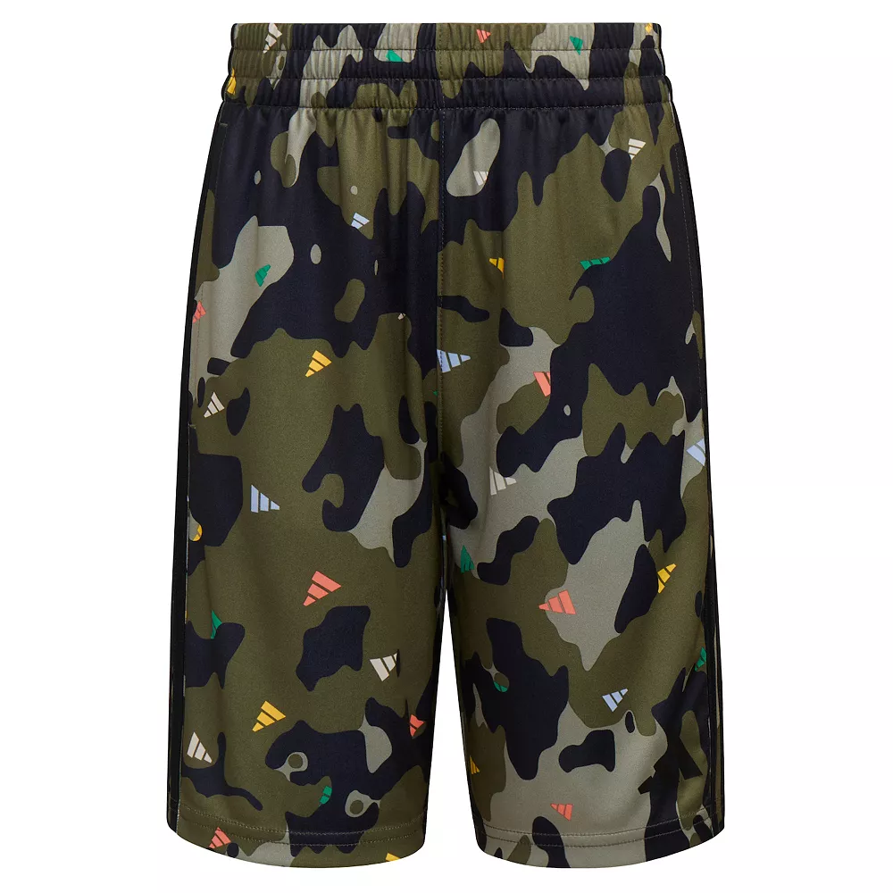 Boys 8-20 adidas Camo Shorts in Regular & Husky 4 Boys 8-20 adidas Camo Shorts in Regular & Husky - Image 2