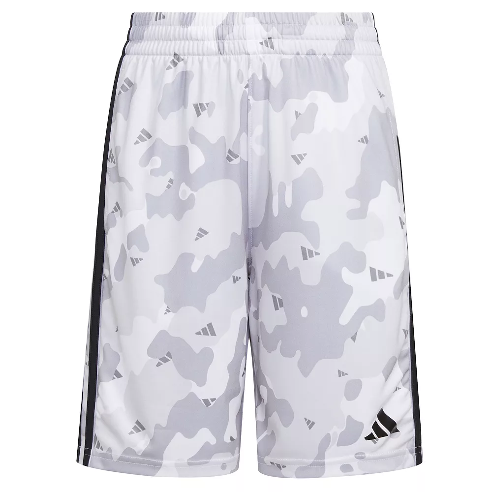 Boys 8-20 adidas Camo Shorts in Regular & Husky 5 Boys 8-20 adidas Camo Shorts in Regular & Husky - Image 3