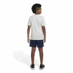 Boys 8-20 adidas Camo Logo Tee in Regular & Husky -Adidas shop 5805519 ALT2