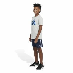Boys 8-20 adidas Camo Logo Tee in Regular & Husky -Adidas shop 5805519 ALT4