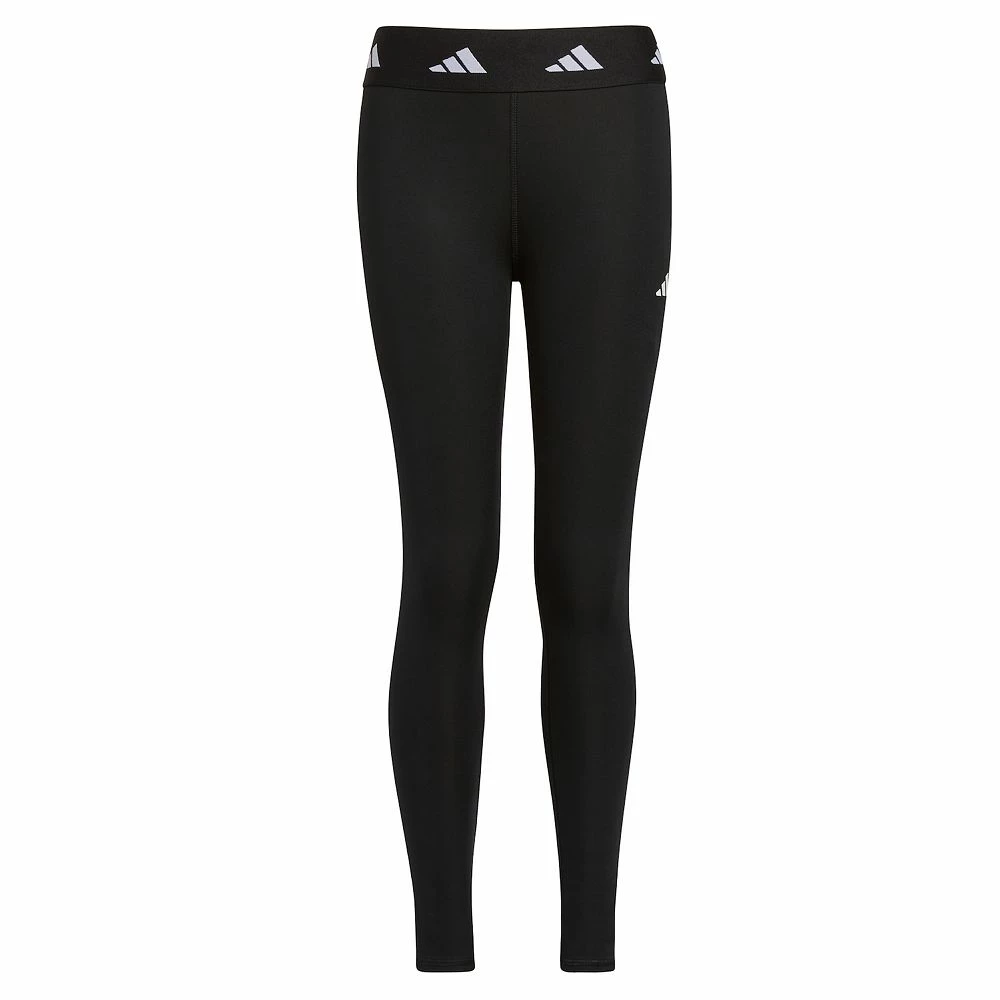 Girls 7-16 adidas Techfit Legging 3 Girls 7-16 adidas Techfit Legging