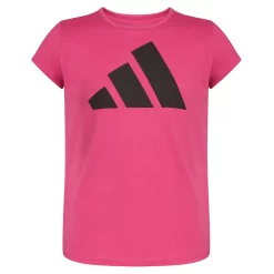 Girls 4-6x Adidas Short Sleeve Essential Tee