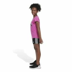 Girls 4-6x Adidas Short Sleeve Essential Tee 13 Girls 4-6x Adidas Short Sleeve Essential Tee -Adidas shop 5818723 ALT5