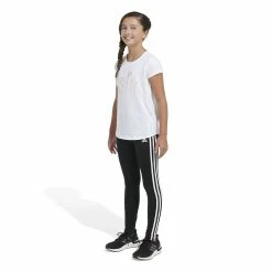 Girls 4-6x Adidas Short Sleeve Essential Tee -Adidas shop 5818781 ALT4