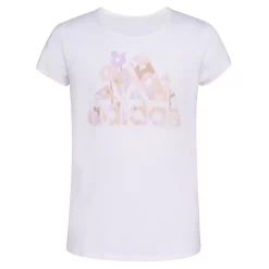 Girls 4-6x Adidas Short Sleeve Essential Tee