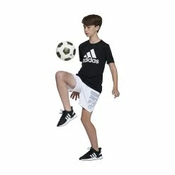 Boys 8-20 adidas Climalite Logo Tee -Adidas shop 5818844 ALT2