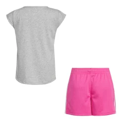 Girls 4-6x Adidas Graphic Tee & Mesh Short Set -Adidas shop 5819755 ALT
