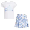Girls 4-6x Adidas Short Sleeve Tee & Pleated Skort Set 2 Girls 4-6x Adidas Short Sleeve Tee & Pleated Skort Set -Adidas shop 5819757