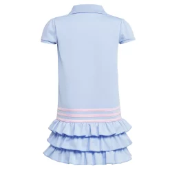 Girls 4-6x Adidas Short Sleeve Polo Dress 12 Girls 4-6x Adidas Short Sleeve Polo Dress -Adidas shop 5819758 ALT
