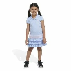 Girls 4-6x Adidas Short Sleeve Polo Dress 14 Girls 4-6x Adidas Short Sleeve Polo Dress -Adidas shop 5819758 ALT3