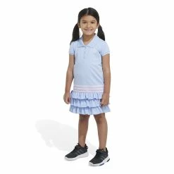 Girls 4-6x Adidas Short Sleeve Polo Dress 16 Girls 4-6x Adidas Short Sleeve Polo Dress -Adidas shop 5819758 ALT5