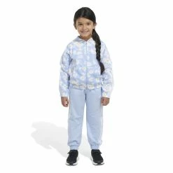 Girls 4-6x Adidas Hood Jacket & Jogger Set -Adidas shop 5819762 ALT2