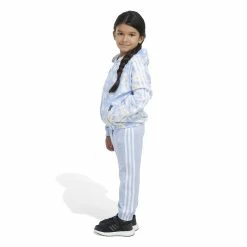 Girls 4-6x Adidas Hood Jacket & Jogger Set -Adidas shop 5819762 ALT5