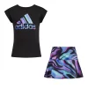 Girls 4-6x Adidas Short Sleeve Tee & Pleated Skort Set 1 Girls 4-6x Adidas Short Sleeve Tee & Pleated Skort Set -Adidas shop 5819767