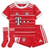 Toddler adidas Red Bayern Munich 2022/23 Home Mini Kit -Adidas shop 5846130