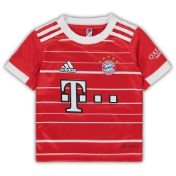 Toddler adidas Red Bayern Munich 2022/23 Home Mini Kit -Adidas shop 5846130 ALT2