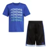 Boys 4-7 adidas Mélange Graphic Tee & Shorts Set -Adidas shop 5851242