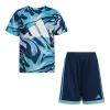 Boys 4-7 adidas Swirl Abstract Tee & Shorts Set