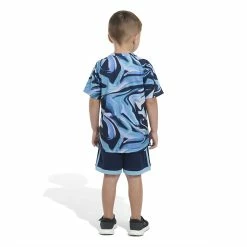 Boys 4-7 adidas Swirl Abstract Tee & Shorts Set 11 Boys 4-7 adidas Swirl Abstract Tee & Shorts Set -Adidas shop 5851243 ALT3