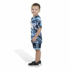 Boys 4-7 adidas Swirl Abstract Tee & Shorts Set 13 Boys 4-7 adidas Swirl Abstract Tee & Shorts Set -Adidas shop 5851243 ALT5