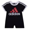 Baby Boy adidas 3 Stripes Romper
