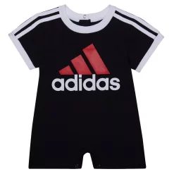 Baby Boy adidas 3 Stripes Romper