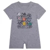 Baby Boy adidas "Good Sports Club" Romper