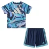 Boys 4-7 adidas Abstract Logo Top & Shorts Set -Adidas shop 5854560