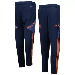 Youth adidas Navy Manchester United AEROREADY Training Pants