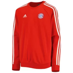 Youth adidas Red Bayern Munich DNA Raglan Pullover Sweatshirt -Adidas shop 5951969 ALT2