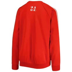 Youth adidas Red Bayern Munich DNA Raglan Pullover Sweatshirt -Adidas shop 5951969 ALT3
