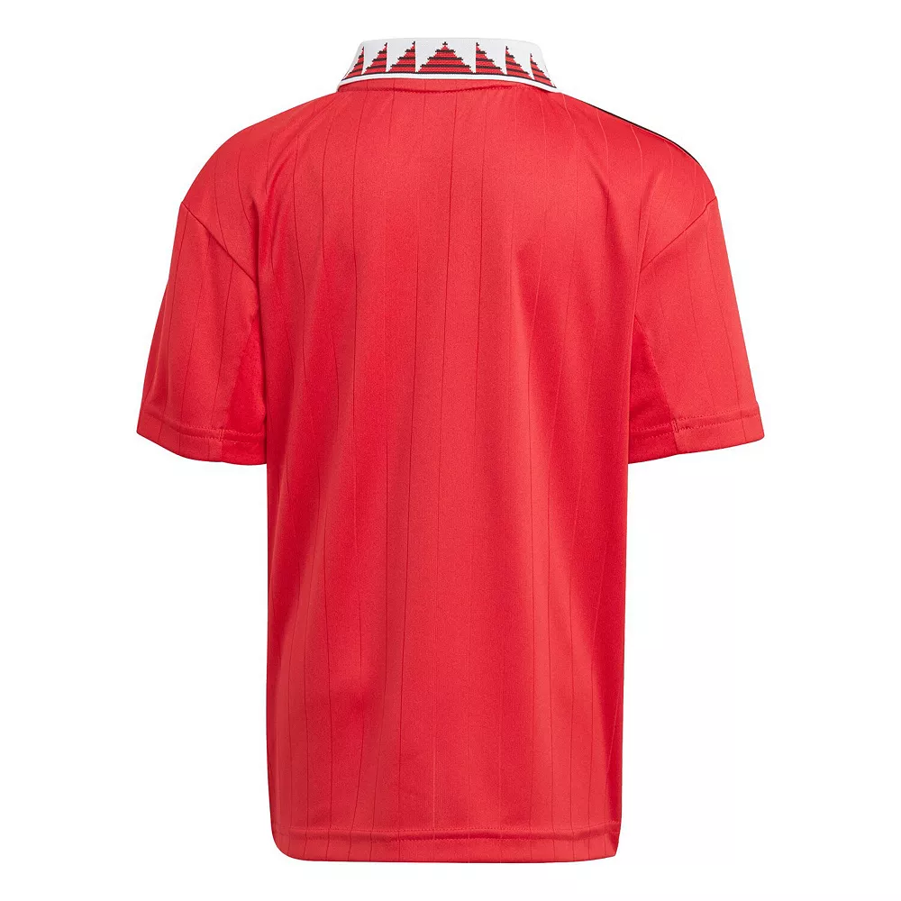 Toddler adidas Red Manchester United 2022/23 Home Mini Kit 6 Toddler adidas Red Manchester United 2022/23 Home Mini Kit - Image 4