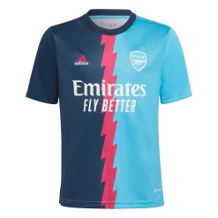Youth adidas Light Blue Arsenal 2022/23 Pre-Match Top 7 Youth adidas Light Blue Arsenal 2022/23 Pre-Match Top -Adidas shop 6082044 ALT2