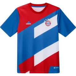 Youth adidas Red Bayern Munich 2022/23 Pre-Match Top