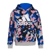 Boys 8-20 adidas Camo Fleece Hoodie -Adidas shop 6142611 Gry Heathr