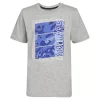 Boys 8-20 adidas Camo Echo Graphic Tee -Adidas shop 6176979 Gray Heather W Blue