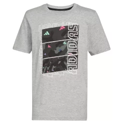 Boys 8-20 adidas Camo Echo Graphic Tee -Adidas shop 6176979 Med Grey Heather