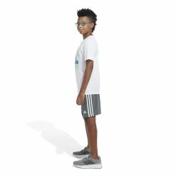 Boys 8-20 adidas On The Court Tee in Regular & Husky -Adidas shop 6177064 ALT5