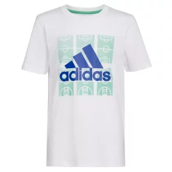 Boys 8-20 adidas On The Court Tee in Regular & Husky