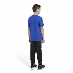 Boys 8-20 adidas 2-Tone Sportswear Logo Tee -Adidas shop 6177068 ALT3