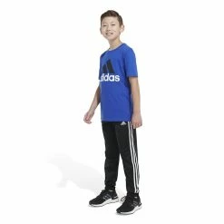 Boys 8-20 adidas 2-Tone Sportswear Logo Tee -Adidas shop 6177068 ALT4