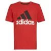 Boys 8-20 adidas 2-Tone Sportswear Logo Tee -Adidas shop 6177068 Better Scarlet
