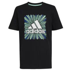 Boys 8-20 adidas Optimist Sport Tee -Adidas shop 6177075 Black
