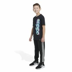 Boys 8-20 adidas Hand Drawn Tee -Adidas shop 6177079 ALT4