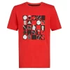 Boys 8-20 adidas Play Ball Tee 2 Boys 8-20 adidas Play Ball Tee -Adidas shop 6177155 Better Scarlet