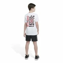 Boys 8-20 adidas Nothing But Net Tee -Adidas shop 6177169 ALT3